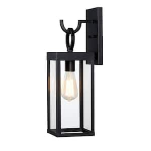 1-Light Outdoor Wall Lantern Light