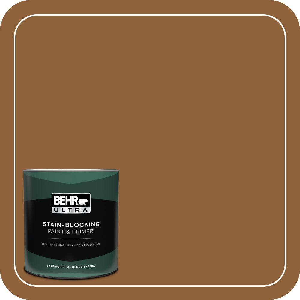 1 qt. #S250-7 Moroccan Spice Semi-Gloss Enamel Exterior Paint & Primer price history on PriceWatchPro