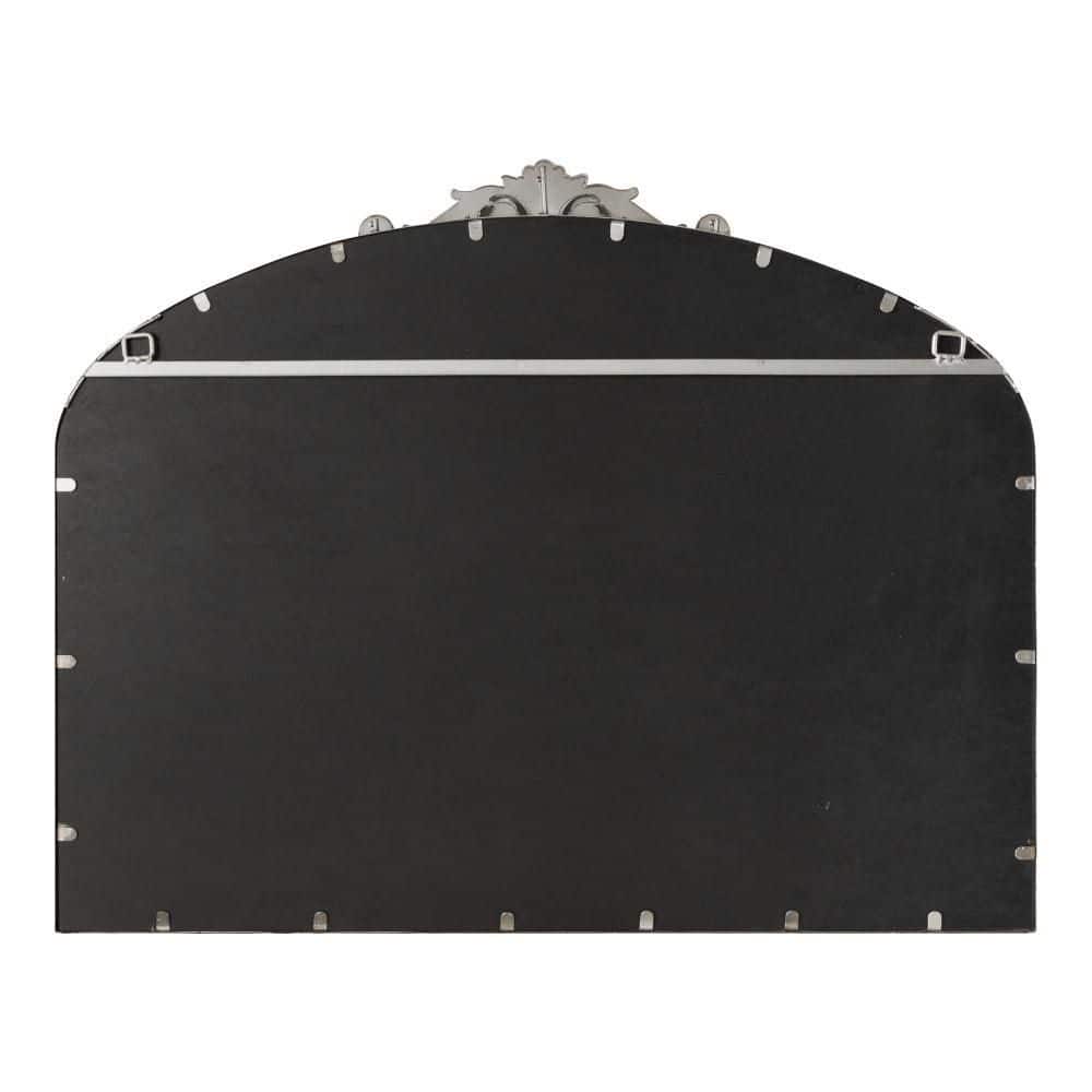 Arendahl Traditional Silver Arch Wall Mirror 40.5" x 34.5"
