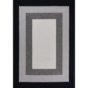 Charcoal Highview 6 ft. x 9 ft. Area Rug
