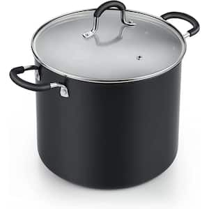 Hard Anodized 10-qt. Aluminum Nonstick Stockpot