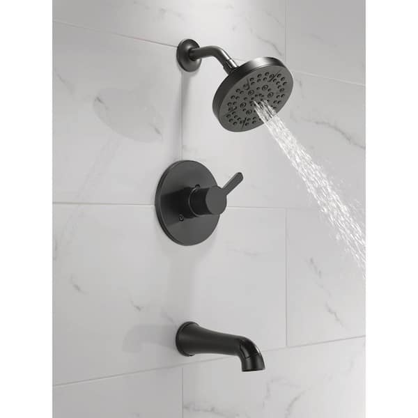 fuarla⭐︎ Delta Greydon Single-Handle 5-Spray Tub and Shower Faucet in