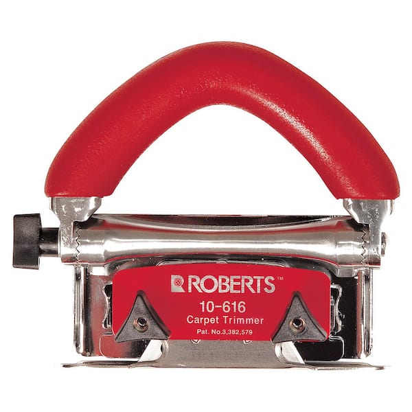 Roberts 10-616 GT Carpet Trimmer/Cutter Tool 5-Position Non-Slip
