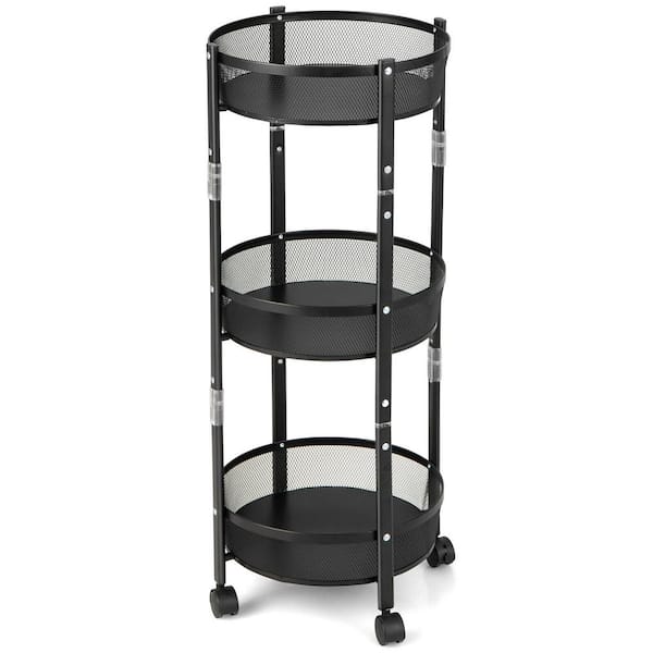 3-Tier Spinning Paint Rack