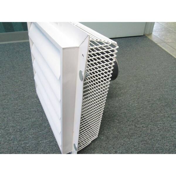 Small Greenhouse Exhaust Fan 15W Solar Powered Circulating Exsource