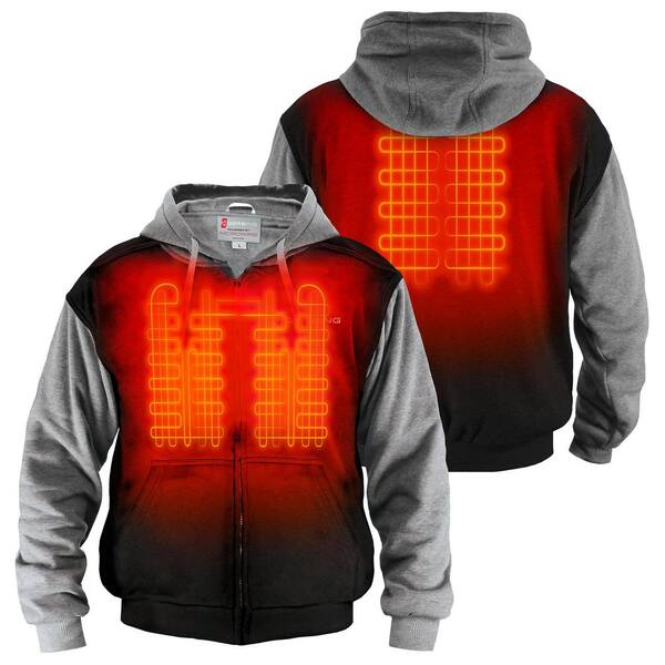 heated sweatshirt home depot
