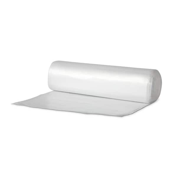 Berry Plastics 44 Gal. 10 mic 40 in. x 46 in. Natural High-Density Trash Bags (25/Roll, 10-Rolls/Case)