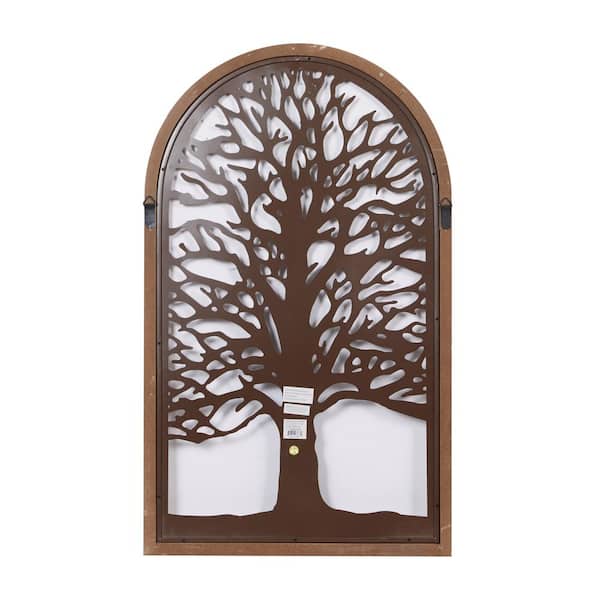 Buy Iron Tree Metal Wall Art With Led at 14% OFF by Decocraft