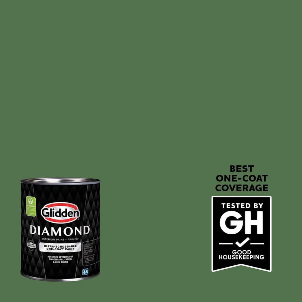 1 qt. PPG1131-7 Clover Leaf Semi-Gloss Interior Paint with Primer price history on PriceWatchPro