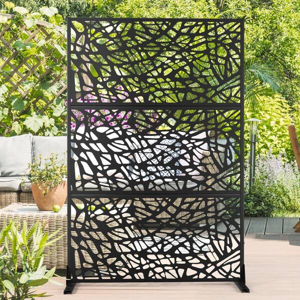 Wrought Iron Gates With Privacy Screens