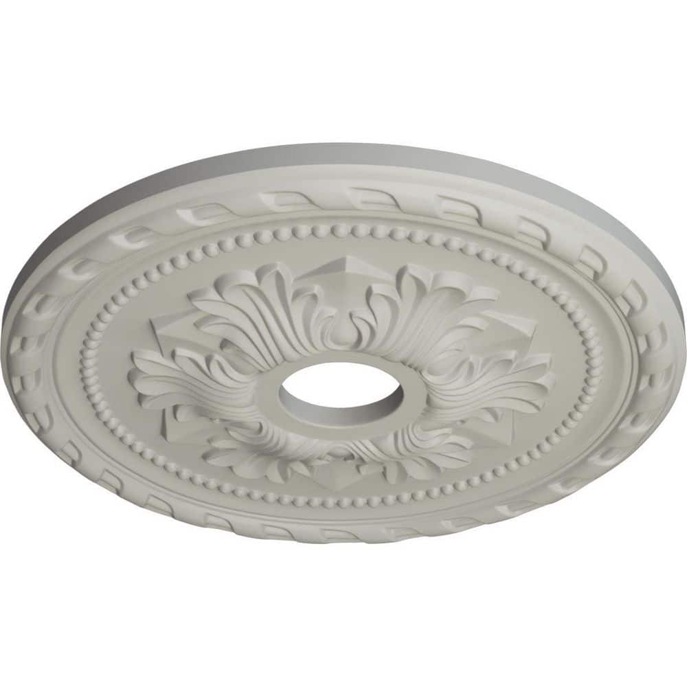 Pot of Cream Polyurethane Decorative Ceiling Medallion