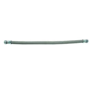 3/8 in. Compression x 3/8 in. Compression x 16 in. Braided Polymer Faucet Supply Line with Nut and Sleeve
