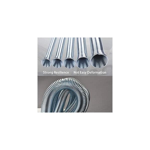 Spring Tubing Benders Kit for Pipe O.D. 1/4, 5/16, 3/8,1/2, 5/8 Tube Bender Set