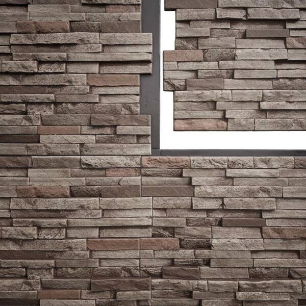 Ekena Millwork EverStone Eldorado Faux Stone Panel, 48