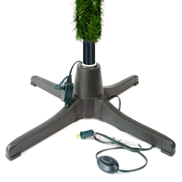 Puleo  7.5 ft Rotating Christmas Tree Stand 