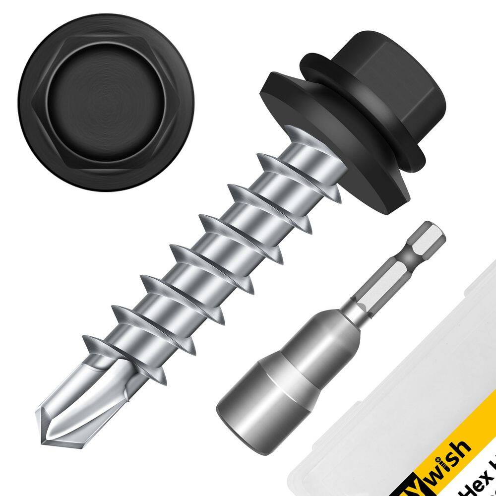 Job-Ready S2 Steel Impact Hex Head Allen Wrench Drill Bit Set (20-Piece) with Case screws price history on PriceWatchPro