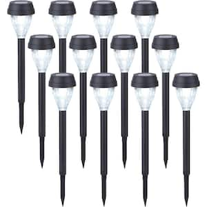 12 Pack Solar Pathway Lights, Outdoor Waterproof Garden Lights