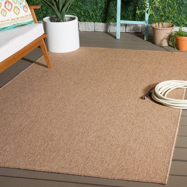 Sisal Performance 9 ft. x 12 ft. Natural Coastal Area Rug