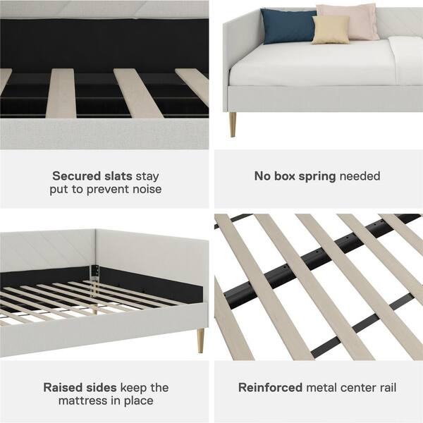 Dhp upholstered daybed online