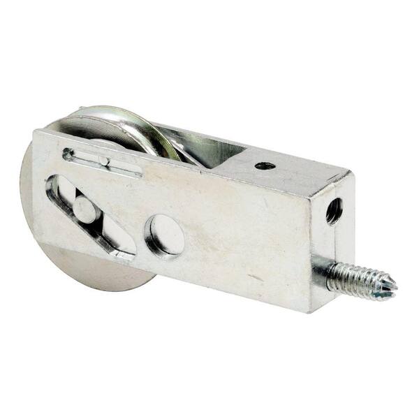 Prime-Line 1-1/2 in. Steel Ball Bearing Sliding Door Roller Assembly
