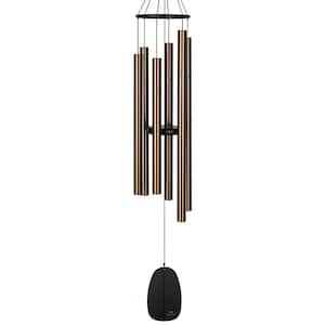 Signature Collection, Bells of Paradise, 44 in. Bronze Wind Chime