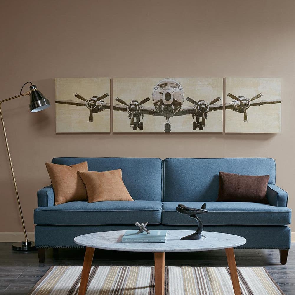 アート　3枚set カナダのアート Triptych Canvas Wall Art Set 3 pieces Unframed Art Print 20 in. x