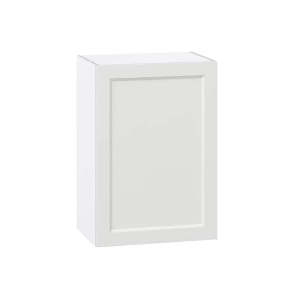 J COLLECTION Laramie 21 in. W x 14 in. D x 30 in. H Assembled Wall Kitchen Cabinet in Painted Bright White