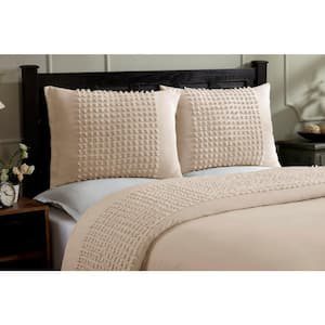 Olivia Collection in Motif Design 100% Cotton Tufted Chenille Comforter