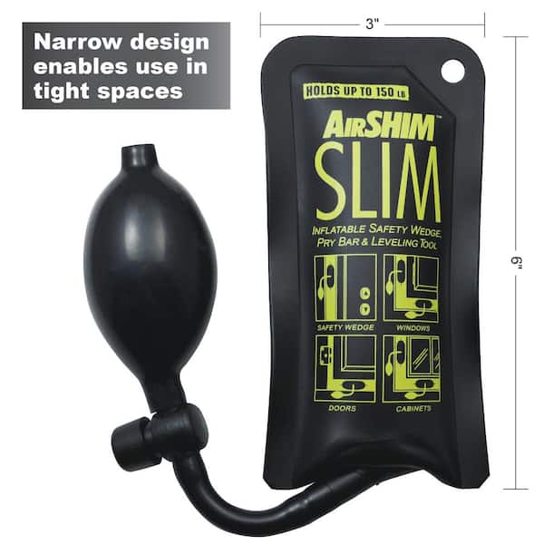 Calculated Industries AirShim Slim Inflatable Pry Bar and Leveling