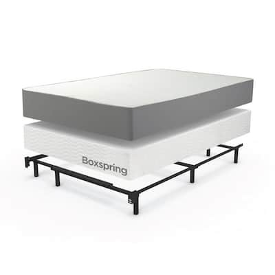 Hollywood Bed Frame Black Queen Bedder Base BB2450Q - The Home Depot