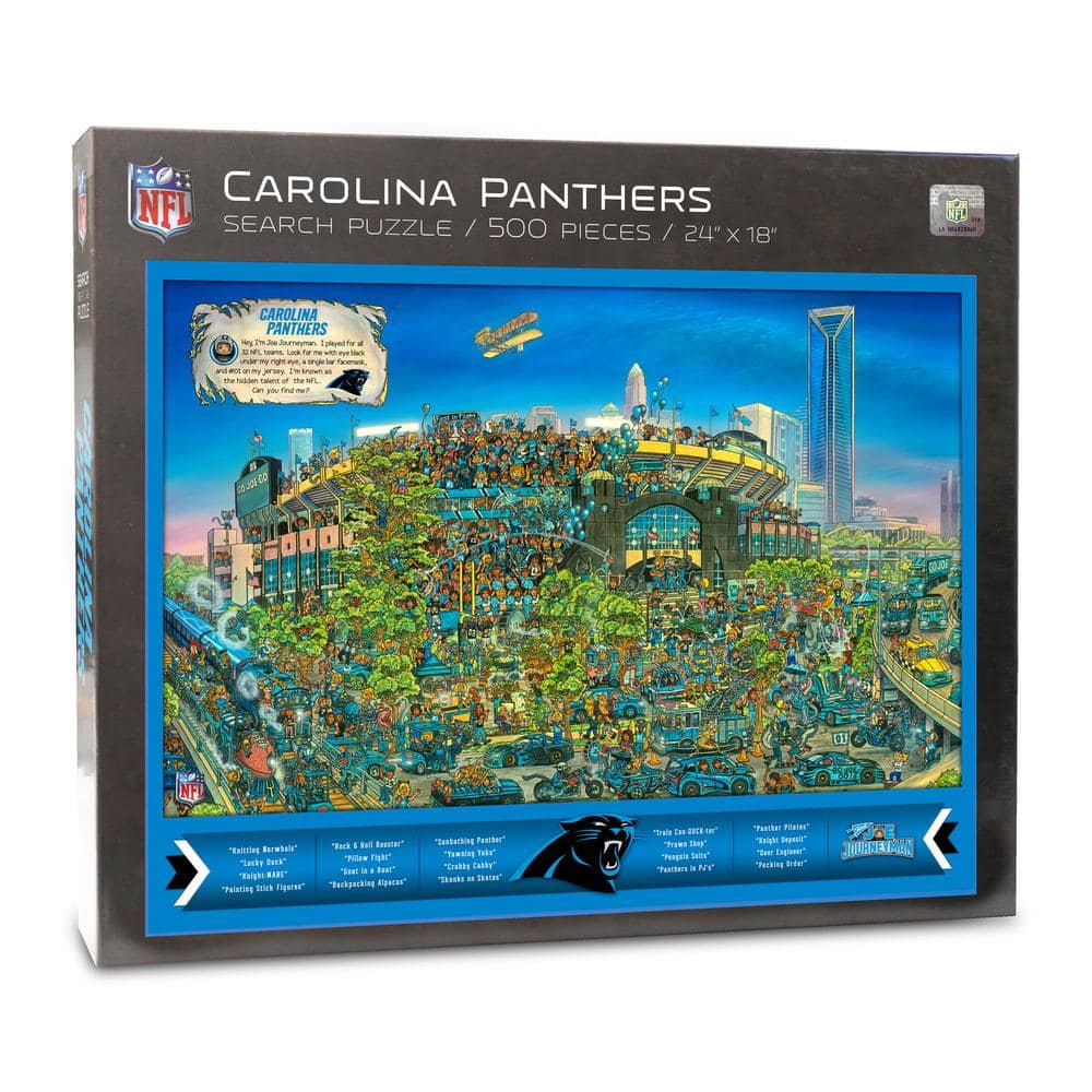 YouTheFan NFL Tennessee Titans Retro Series Puzzle (500-Pieces) 0951513 -  The Home Depot