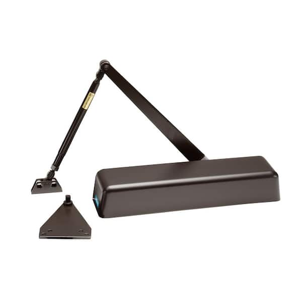 Global Door Controls Commercial ADA Grade 1 Door Closer in Duronodic With Adjustable Sizes 1-4