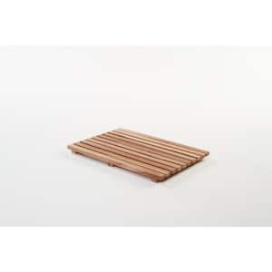 AquaTeak Grate Kitchen Anti-Fatigue Teak Floor Mat