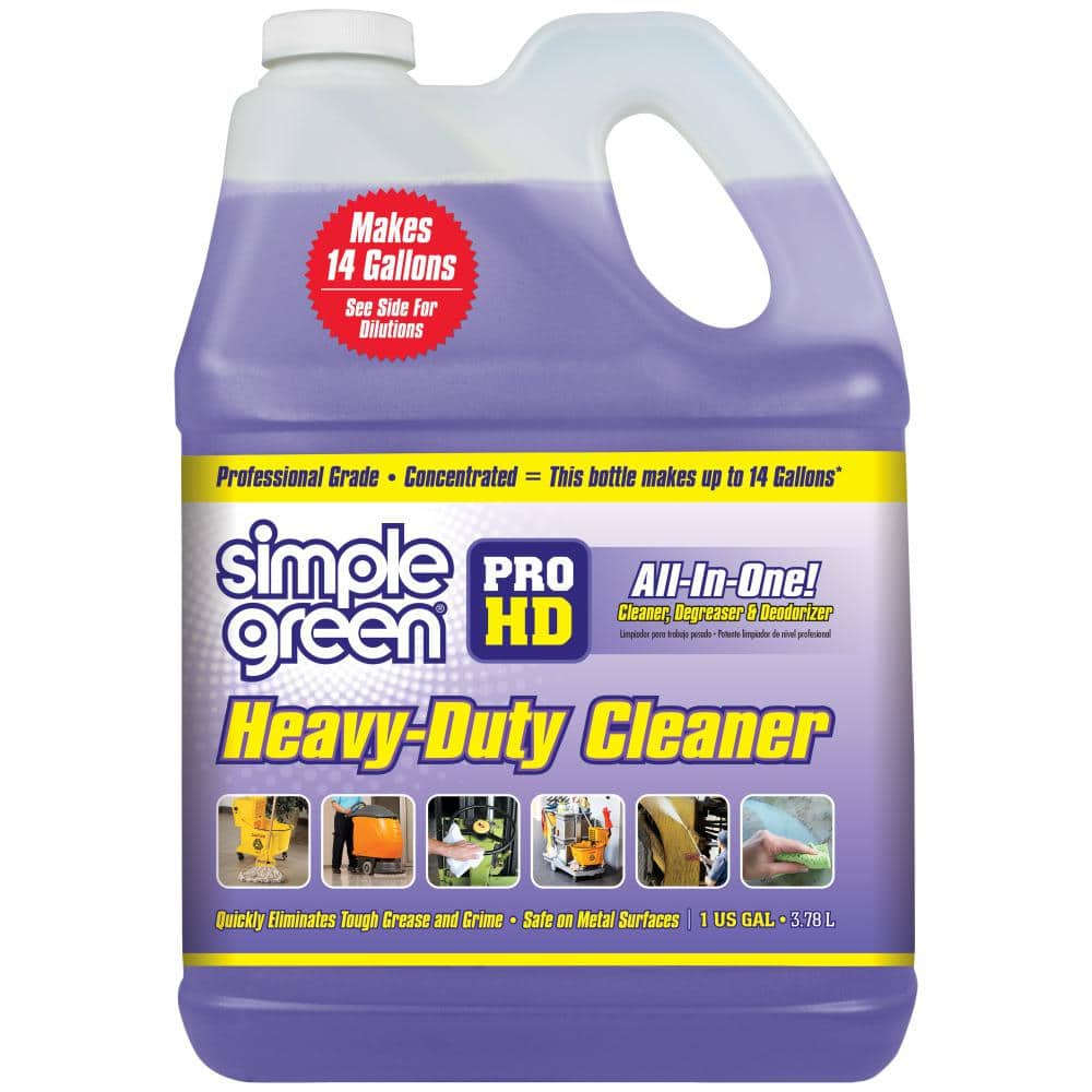 Reviews for Simple Green 128 oz. Pro HD Heavy-Duty Cleaner Pg The  Home Depot