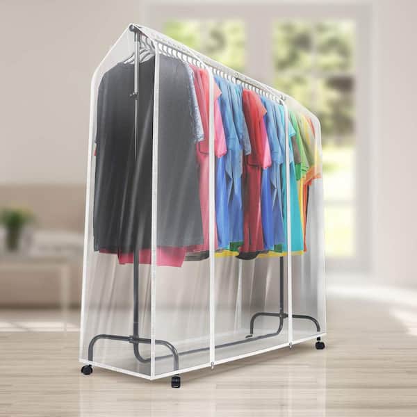 17 Clear Plastic Dress/Shirt Hangers (100/case)