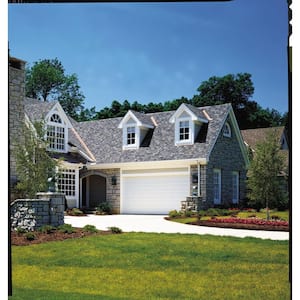 Classic Collection 16 ft. x 7 ft. Non-Insulated Garage Door