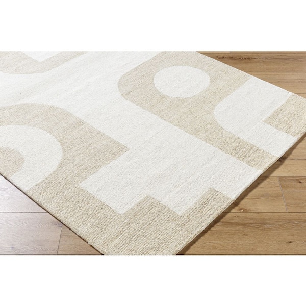Bournemouth BOT-2312 2 ft. x 3 ft. Beige Handmade, Area Rug