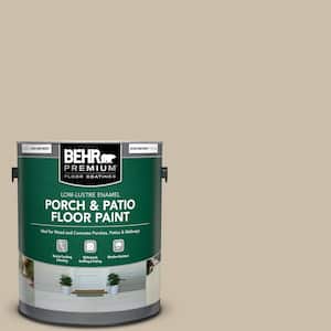 1 gal. Home Decorators Collection #HDC-AC-10 Bungalow Beige Low-Lustre Enamel Int/Ext Porch and Patio Floor Paint