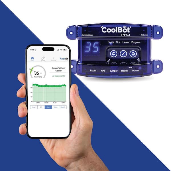 CoolBot Generation 7 WiFi Walk-In Cooler Controller with Air
