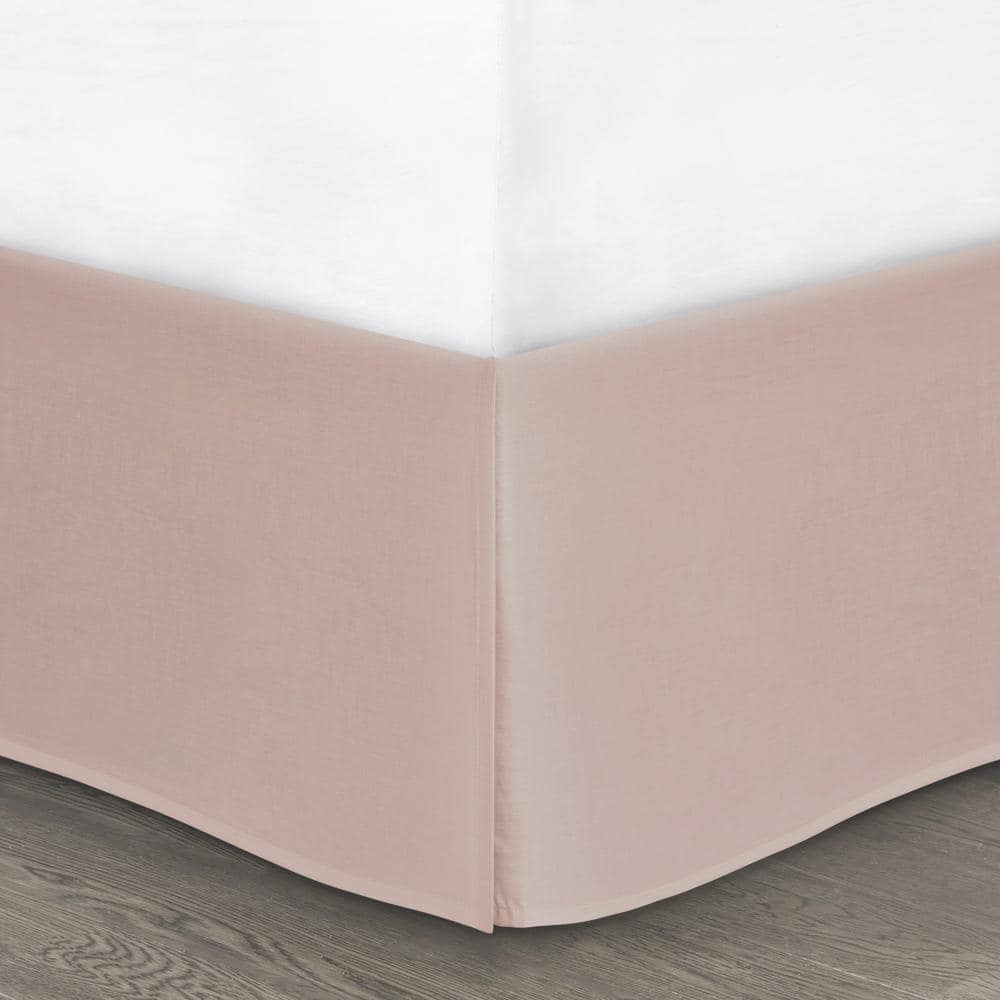 Blush Pink King Microfiber 8-Piece Bedspread Set