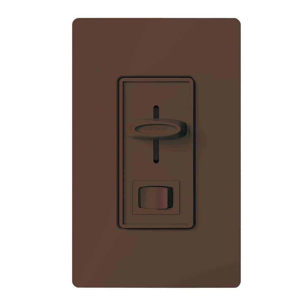Skylark Dimmer Switch for Electronic Low-Voltage, 300-Watt Incandescent/Single-Pole or 3-Way, Brown (SELV-303P-BR) price history on PriceWatchPro