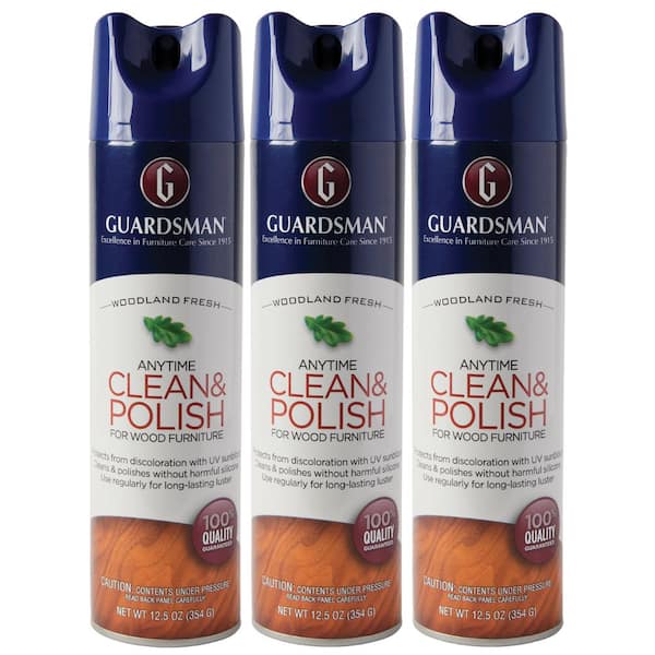 Guardsman 12.5 oz. Anytime Clean and Polish- Woodland (3-Pack)