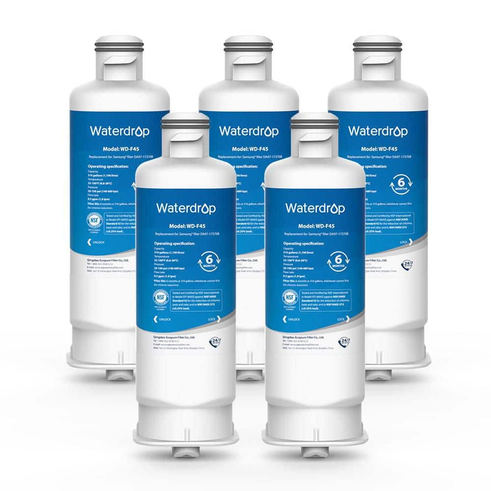 DA97-17376B Replacement for Samsung HAF-QIN/EXP, DA97-08006C, RF28R7201SR Refrigerator Water Filte, 5 Packs price history on PriceWatchPro