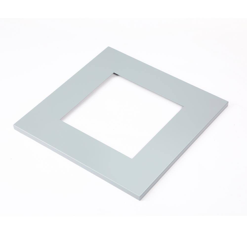 4450 Steel Square Opening Trash Can Lid for 29 Gal. Square Trash can and Re