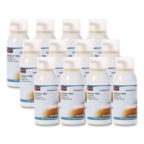 Microburst 3000 Ocean Breeze Odor Neutralizer Aerosol Dispenser Refill
