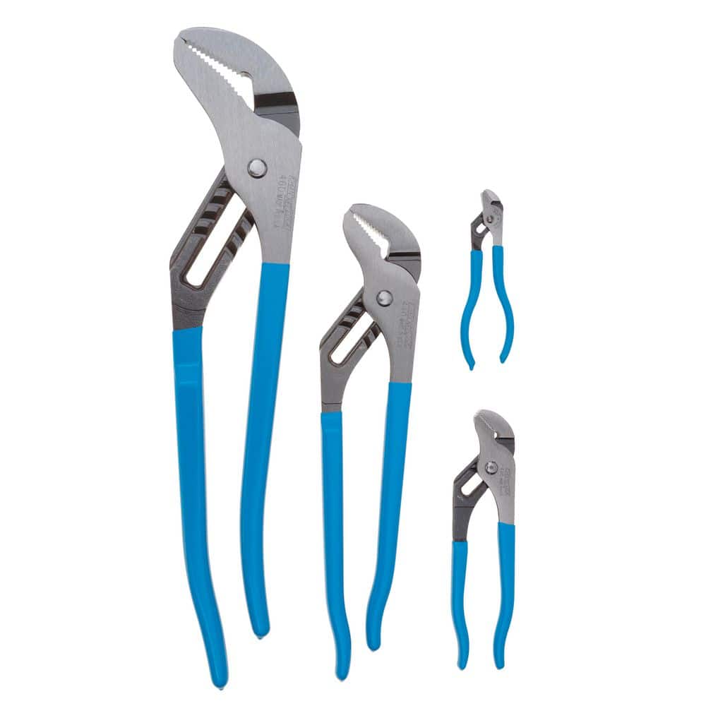Channellock Pro's Choice Plier Set (4-Piece) PC-1 - The Home Depot