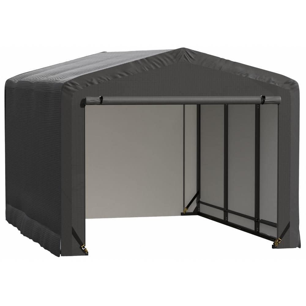 Sheltertube 10 ft. x 14 ft. x 8 ft. Storage Garage in Gray price history on PriceWatchPro