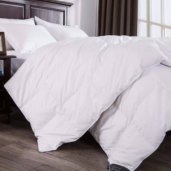 Puredown All Season Year Round Warmth White Full Down Comforter PD ...