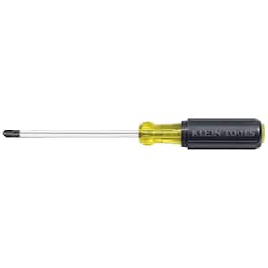 #3 Phillips Head Screwdriver with 6 in. Round Shank- Cushion Grip Handle