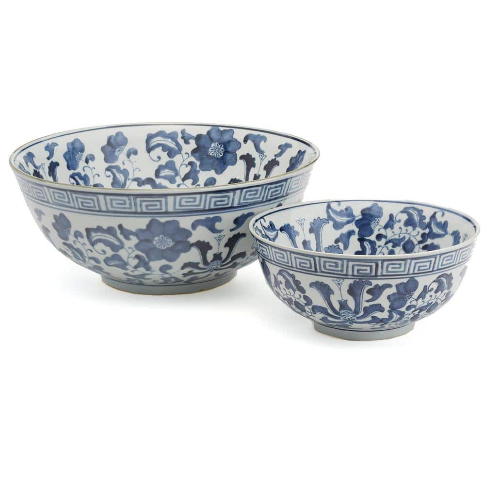 https://images.thdstatic.com/productImages/ae80dab6-8c9e-4ad1-8e72-5ab0abdfa24c/svn/blue-and-white-two-s-company-decorative-bowls-blf131-lfs2-64_1000.jpg
